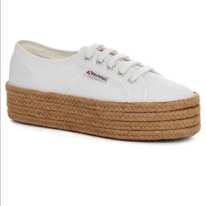 superga rope platform